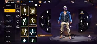 Nintendo Switch: Аккаунт Garena Free Fire Основное: - Ник: ZzZ0000DHAKE - Уровень — 6