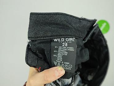 jeans wildcat: Jeansy damskie, rozmiar S — 5
