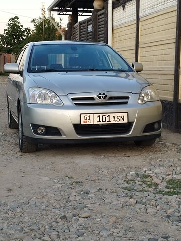 авто каропка автома левй руль: Toyota Corolla: 2004 г., 1.8 л, Автомат, Бензин