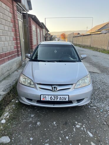 Honda: Honda Civic: 2004 г., 1.5 л, Механика, Бензин, Седан