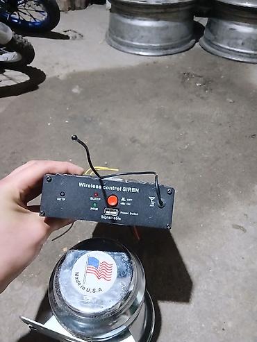 s 350: Сирена для спецтехники Federal Signal TS600-N (Series A) с рупорным — 5