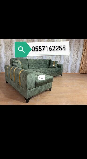 Divanlar: Künc divan, Yeni, Açılmayan, Bazasız, Şəhərdaxili pulsuz çatdırılma — 2