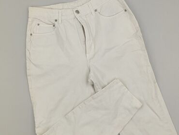 MAC, Material trousers for women, size L (EU 40)