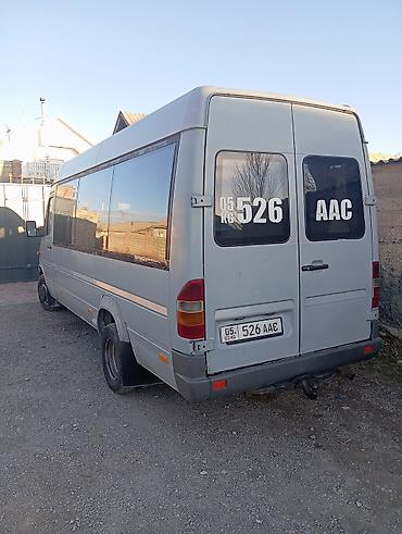 универсал мастер с лисным авто: Автобус, Mercedes-Benz, 2001 г., 2.7 л, 16-21 мест — 3