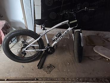 Фэтбайк OUTROAD SNOWBIKE - Тип: горный фэтбайк с широкими покрышками -