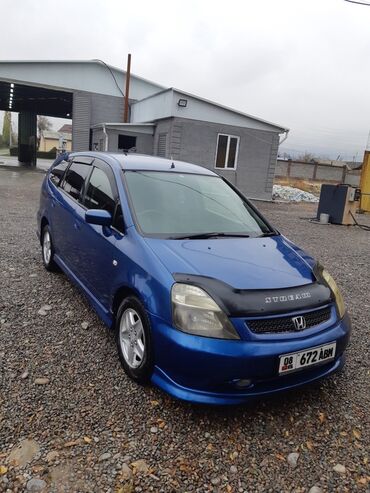 автомойка оборудование: Honda Stream: 2002 г., 2 л, Автомат, Газ, Минивэн