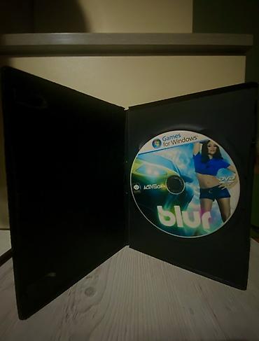гта вайс сити диск: Blur – PC DVD (Activision, Bizarre Creations) Məzmun: - Orijinal — 3