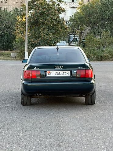 Audi: Audi A6: 1995 г., Седан — 5