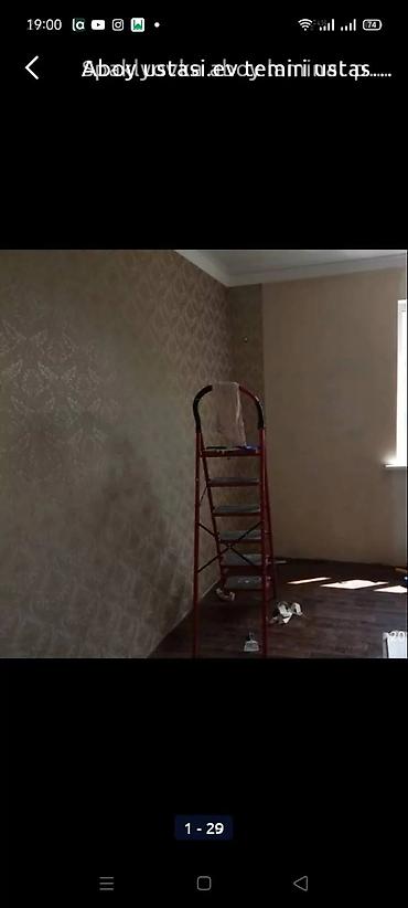 Malyar işləri: Aboy ustasi .malyar spoklyovka emusiya paduqa laminat işleri -da lalafo.az — 7 Malyar işləri: Aboy ustasi .malyar spoklyovka emusiya paduqa laminat işleri — 7
