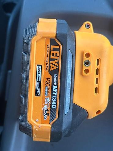 brushless: Аккумуляторная дрель-шуруповерт LEIYA MT1840 (бесщеточная) Основные — 2