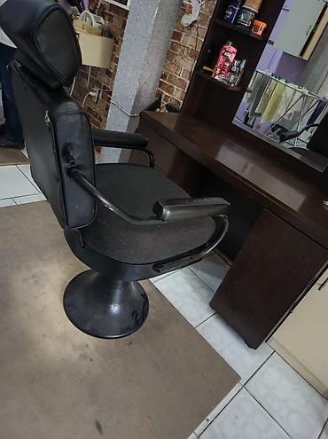 mebel ruckaları: Bərbər/kosmetoloji kreslolar dəsti - Model: klassik bərbər və salon — 6
