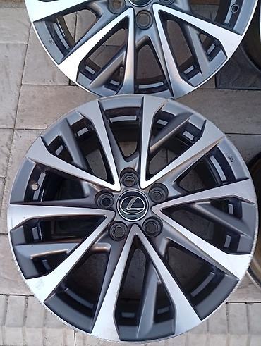 diska 13: Оригинальные диски Lexus Es 2022 Радиус R17 PCD 5x114.3 Состояние — 4