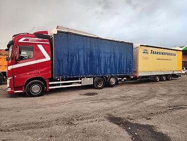 тиягач волво: Тягач, Volvo, 2015 г., Тентованный — 2