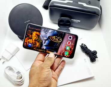карты памяти transcend для планшетов: Oppo AX7, Колдонулган, 128 ГБ, түсү - Боз, 2 SIM, eSIM