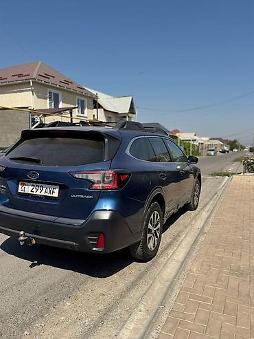 subar: Subaru Outback: 2019 г., 2.5 л, Вариатор, Бензин, Универсал — 10