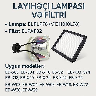 video mixer: Yeni Proyektor Epson, Ödənişli çatdırılma — 1