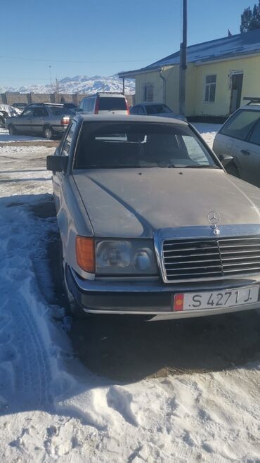 мерседес 124е: Mercedes-Benz W124: 1986 г., 2.6 л, Автомат, Бензин, Седан