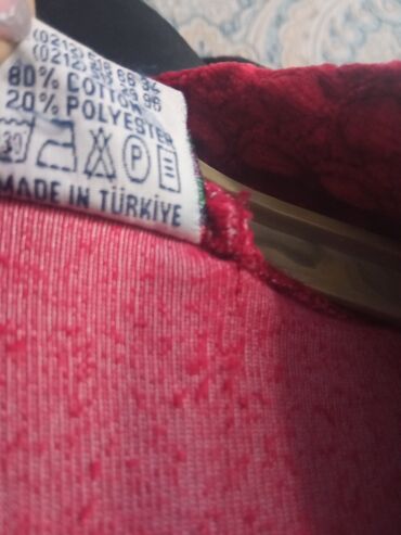 футболки кепки с логотипом на заказ: Халат, Пахта, Туркия, XL