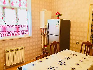gunluk bağ evləri bakı: 3 otaqlı mənzil – mebel və məişət texnikası ilə - Geniş mətbəx — 7