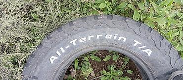 bmw r19 diski: BFGoodrich All-Terrain T/A KO2 təkər - Ölçü: LT265/65 R17 - Yük/sürət — 3