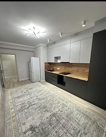 312: 2 комнаты, 66 м², Кок-Жар мкр Элитка, 12 этаж, Дизайнерский ремонт — 2