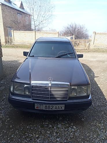 обмен 124: Mercedes-Benz W124: 1992 г., 2.2 л, Механика, Бензин, Седан — 4