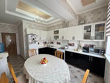 14: 3 комнаты, 106 м², Асанбай мкр Элитка, 10 этаж, Евроремонт — 4