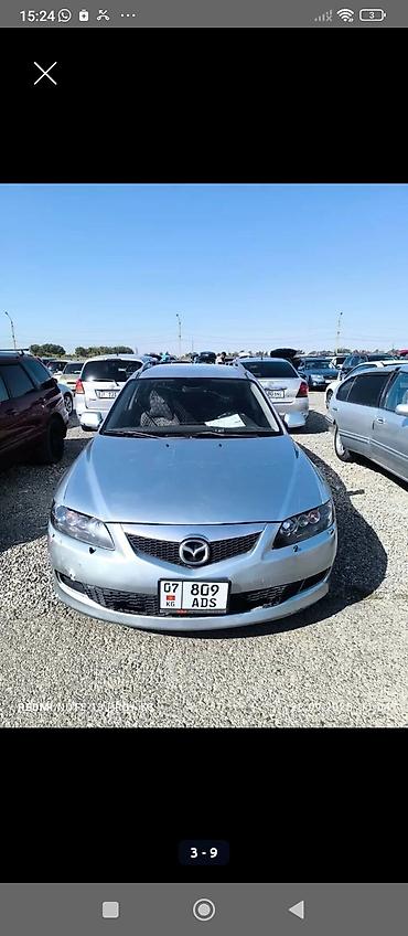 кпп тди: Mazda 6: 2005 г., 2 л, Типтроник, Бензин, Универсал — 5