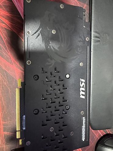 radeon r9 380: Видеокарта для ПК, Б/у, MSI, GeForce GTX, 6 ГБ — 4