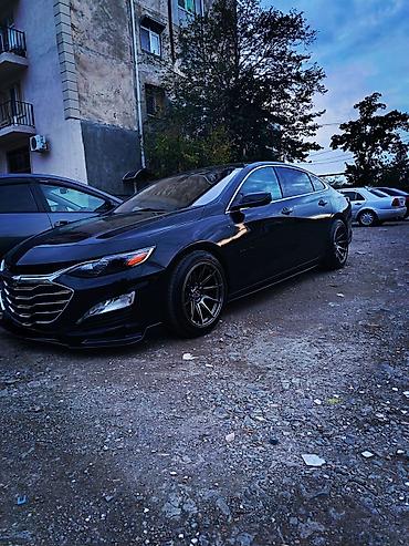 malibu spoiler: Chevrolet Malibu: 1.5 l | 2019 il 186000 km Sedan — 5