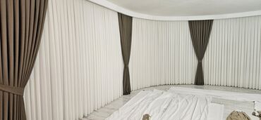 Pərdə və tüllər: Pəncərə pərdələri, otağınıza zəriflik və funksionallıq qatmaq üçün — 7