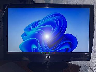 Monitorlar: Öz istifadəmdə olan HP x22LED monitorunu satıram.Ekran ideal — 1