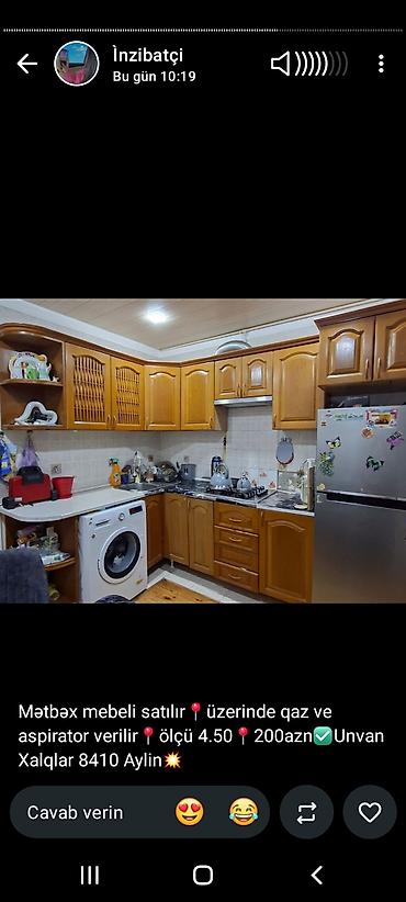 TV altlığı: Mebel və ev əşyaları paketi: 1) TV stend + güzgülü komod (birlikdə) - — 10