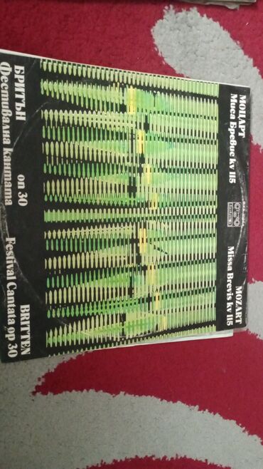 Виниловые пластинки: Виниловые пластинки — 30