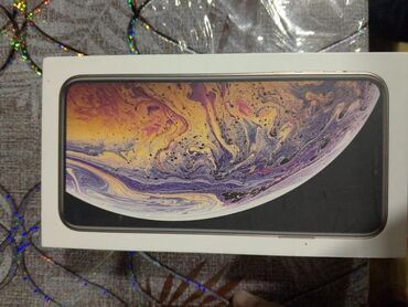 Elektronika: IPhone Xs Max, 256 GB, Qızılı, Barmaq izi, Face ID