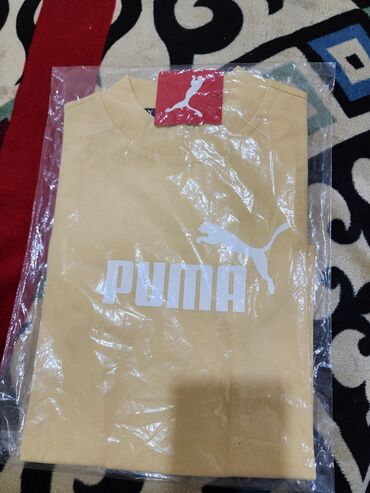 футболка женские: Футболка, Классическая модель, Puma, Новый, S (EU 36)