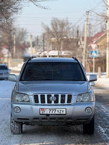 Toyota: Toyota Kluger: 2003 г., 3 л, Автомат, Газ — 1