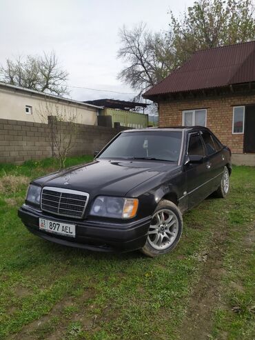 Mercedes-Benz: Mercedes-Benz W124: 1995 г., 2.2 л, Механика, Бензин, Седан