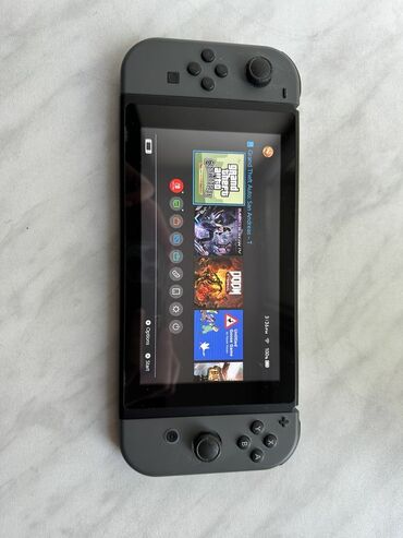 ps2 memory card: Nintendo switch v2. Konsol ela veziyyetdedir, hec bir problemi yoxdur