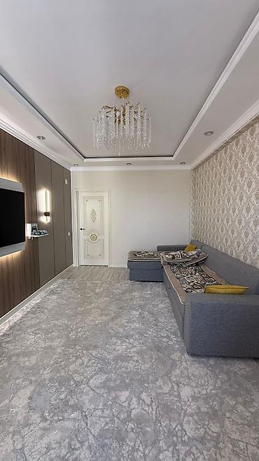 1 бөлмө, 48 м², Төмөнкү Джал (Джал-23) Элитка, 7 кабат, Евро оңдоо