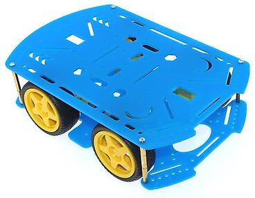 qlazastik oyuncaqları: Kateqoriya: Robot Dəstləri > Robot Gövdələri Məhsul: 4WD Multi — 2