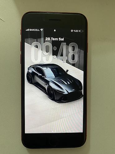 se 2020 qiymeti: IPhone SE 2022, 64 GB, Qırmızı, Barmaq izi — 1