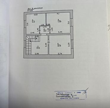 Продажа коттеджей и домов: 🏡 **СРОЧНО ПРОДАЁТСЯ ДОМ** 📍 Район: Калыс-Ордо ж/м 🏠 Комнаты: 5 |✨ — 14