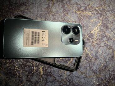 Redmi Note 14, 256 ГБ, цвет - Синий, Гарантия, Сенсорный, Отпечаток пальца