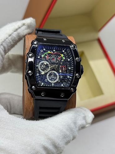 vostok saat: Erkək saatı – idman üslubunda, skeleton dizaynlı Xüsusiyyətlər: - — 6