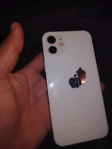 Apple iPhone: IPhone 12, Ağ, Face ID — 2