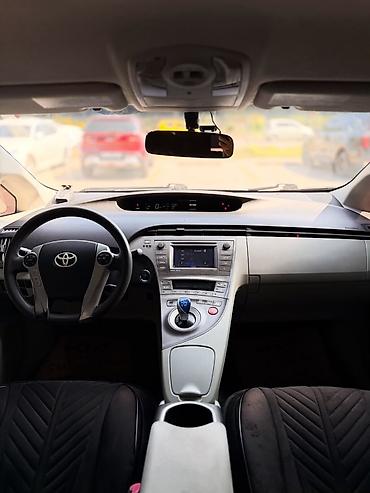 isis toyota: Toyota Prius: 2013 г., 1.8 л, Вариатор, Гибрид, Хэтчбэк — 6