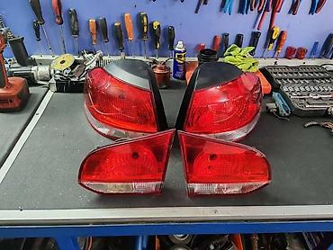 motori mali: STOP LAMPE ZA VOLKSWAGEN GOLF 6 OD 2008. DO 2013. GOD. | Velika — 1