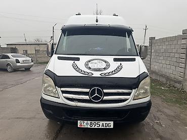 sprinter 2 2: Mercedes-Benz Спринтер: 2009 г., 2.7 л, Механика, Дизель, Фургон — 1