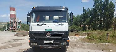 yük yeri: Mercedes-Benz betonqarışdıran (mikser) yük maşını 2002 ci ildir 10 — 1
